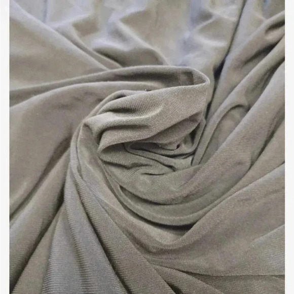 Le Chateau Sexy  One Sleeve Black Stretch Mini Dress Size Large - Picture 13 of 13